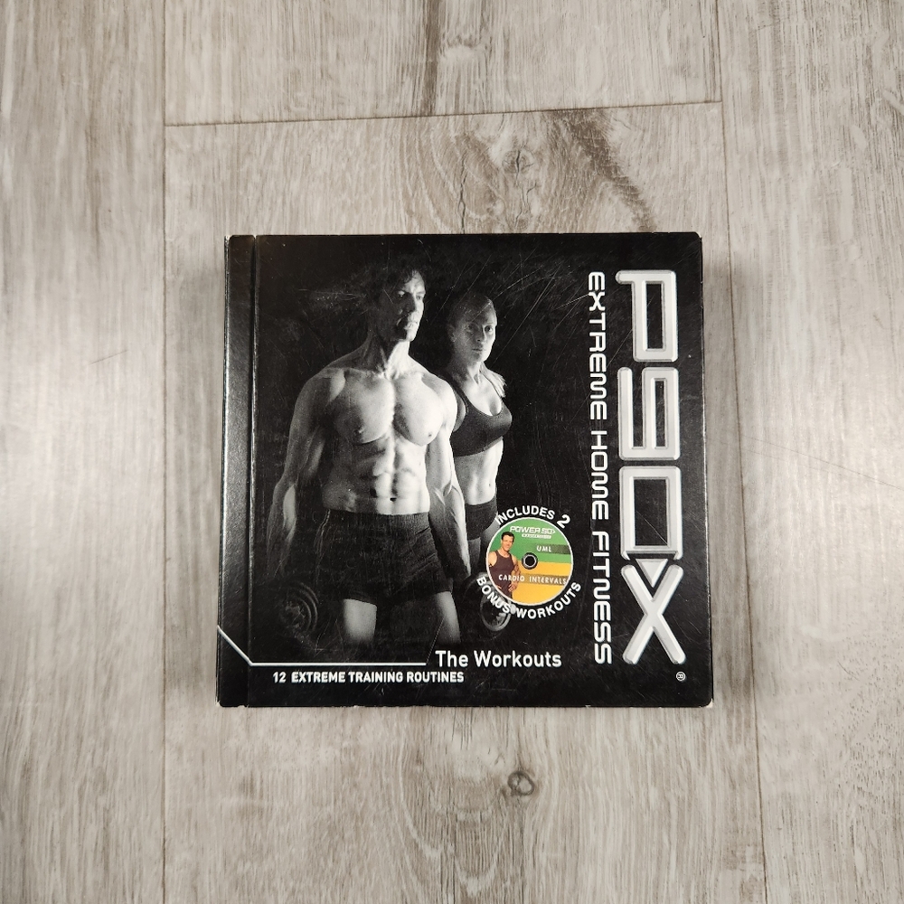 P90X Extreme Home Fitness‎ Workout CD Set